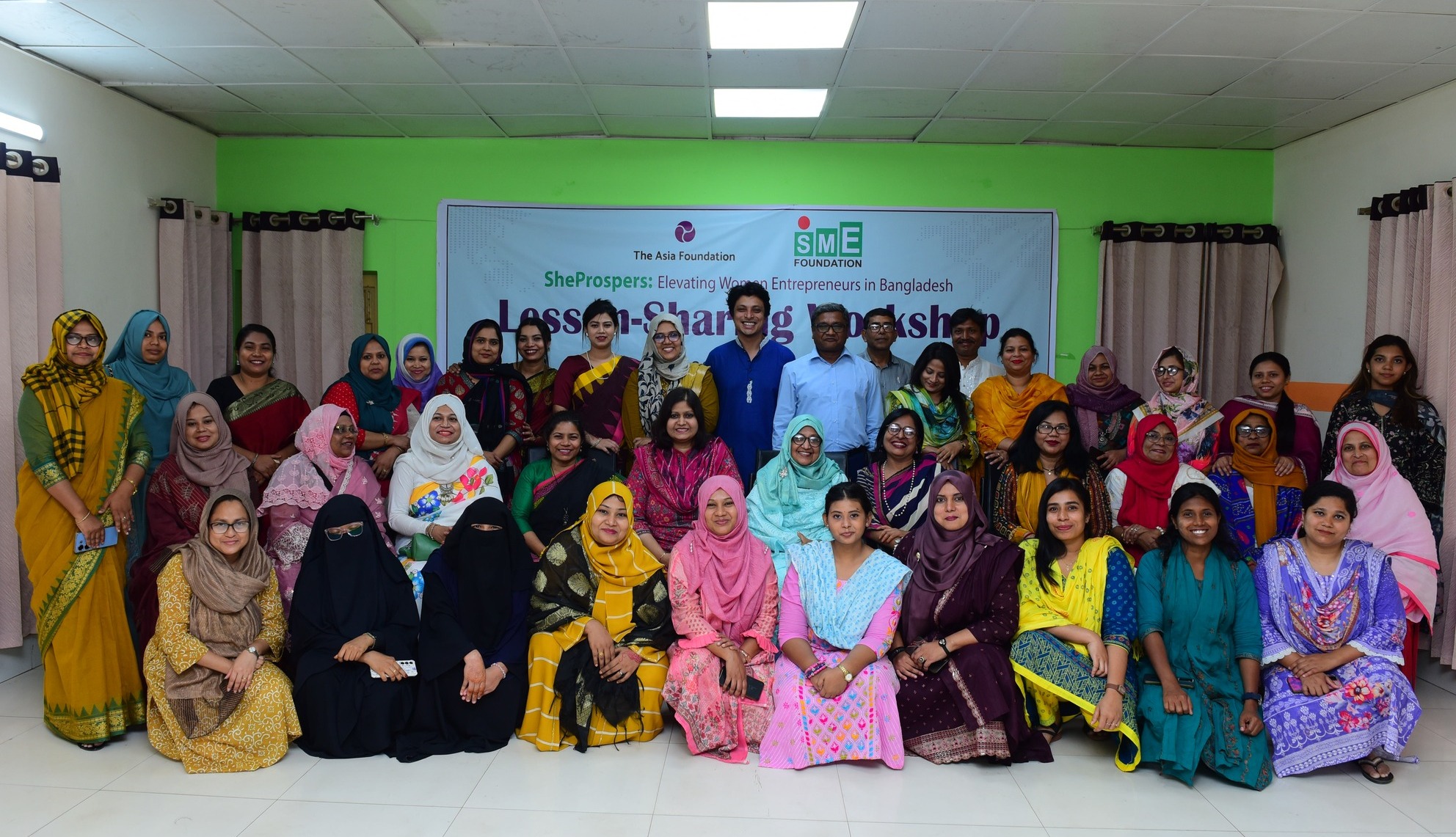 ময়মনসিংহে Lesson Sharing Workshop